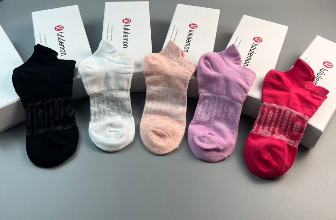 Lululemon Cotton Short Socks