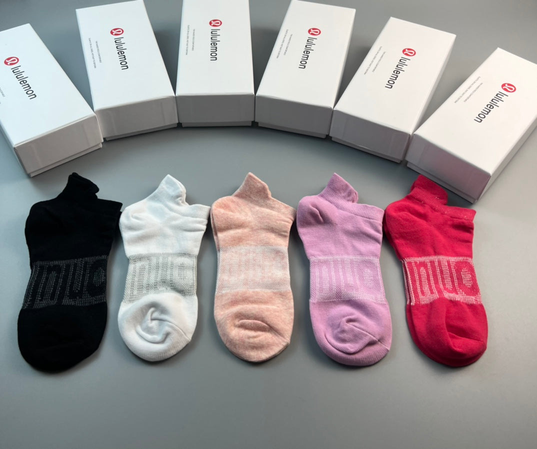 Lululemon Cotton Short Socks