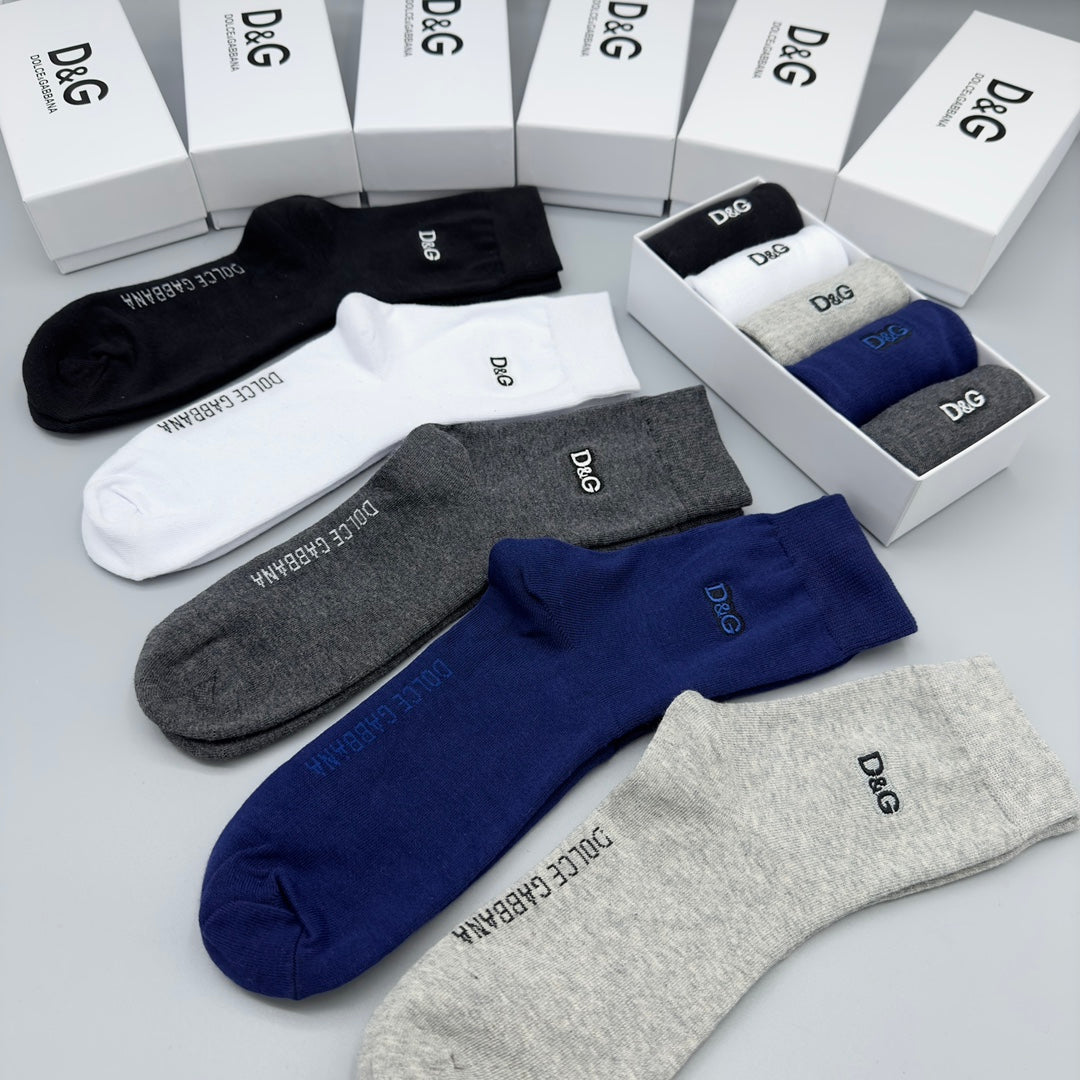 Crew Socks - 5-Pair Pack