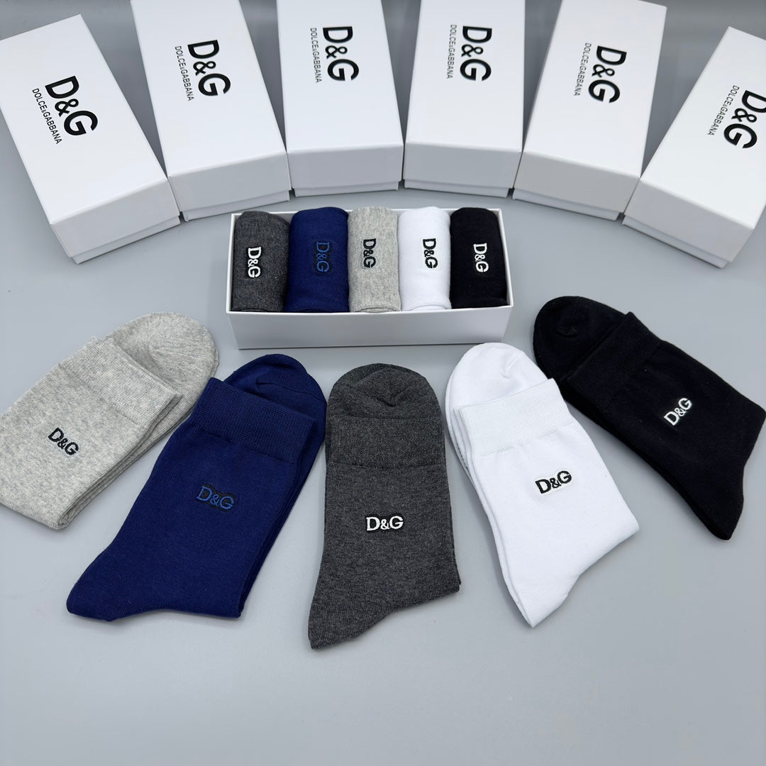 Crew Socks - 5-Pair Pack