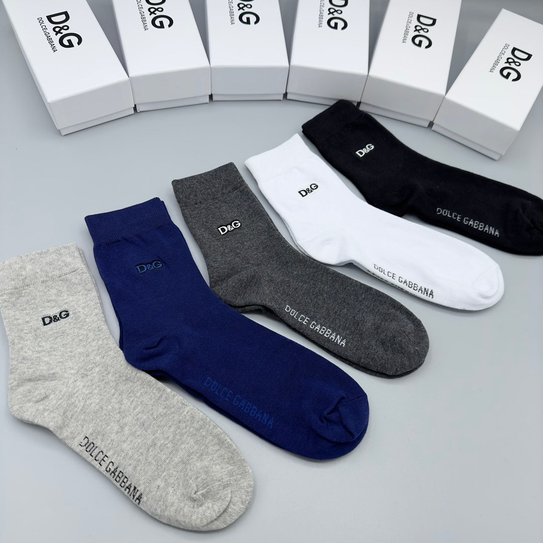 Crew Socks - 5-Pair Pack