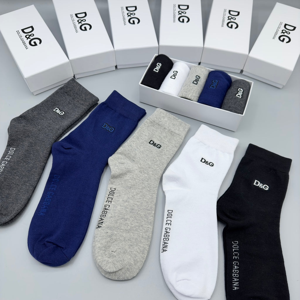 Crew Socks - 5-Pair Pack