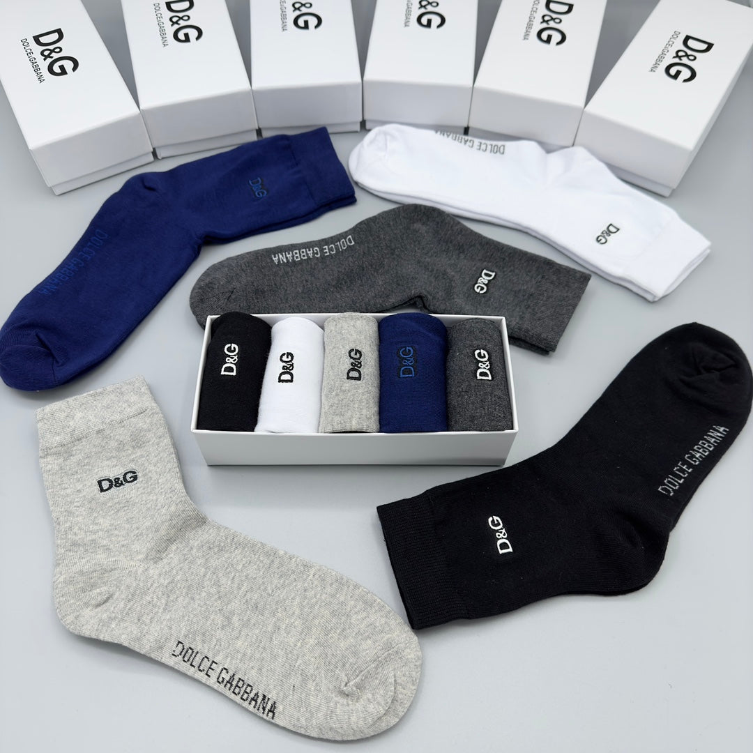 Crew Socks - 5-Pair Pack