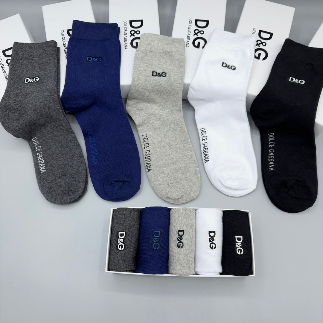 Crew Socks - 5-Pair Pack