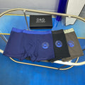 Cotton Men's Boxer Briefs - 3-Piece Box