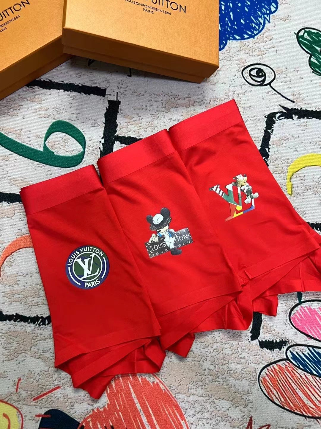 Louis Vuitton Modal Men's Boxer Briefs - 3-Piece Box