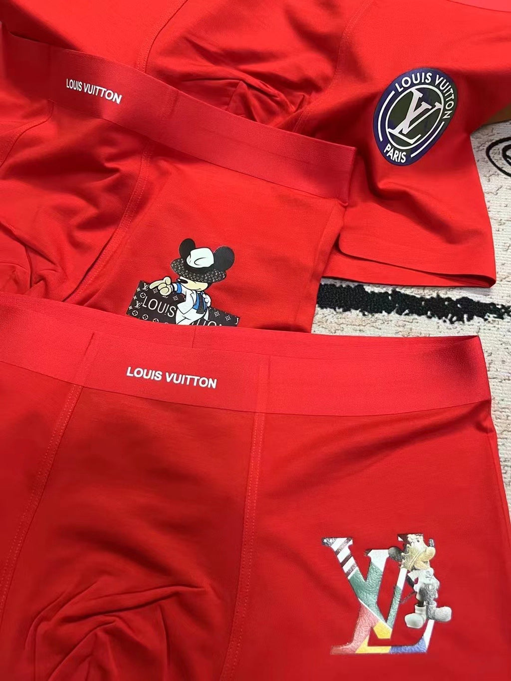Louis Vuitton Modal Men's Boxer Briefs - 3-Piece Box