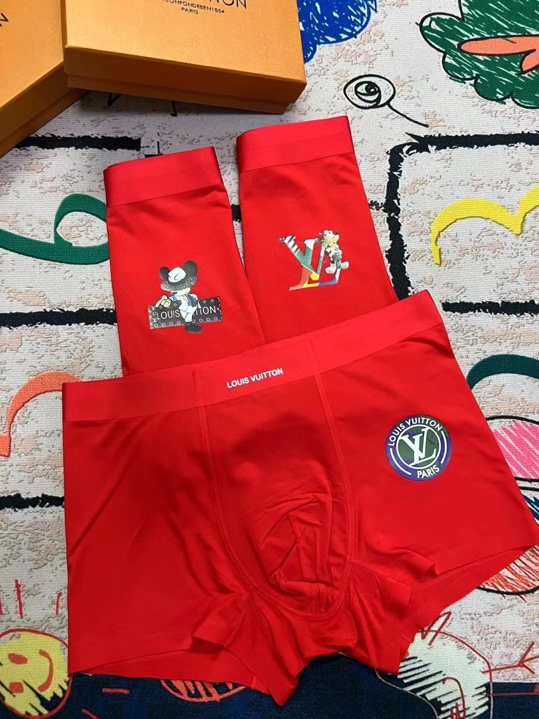 Louis Vuitton Modal Men's Boxer Briefs - 3-Piece Box