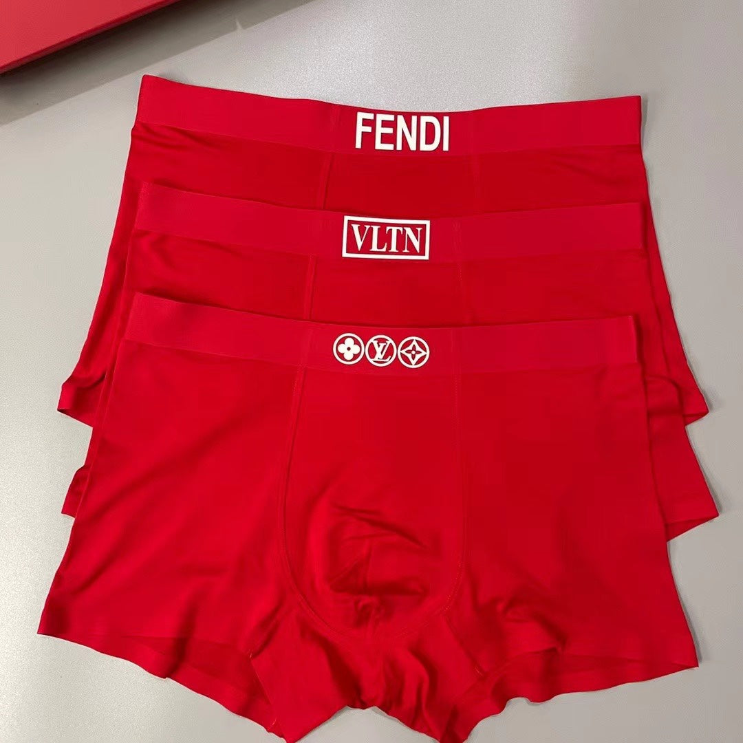 Modal Men's Boxer Briefs - 3-Piece Box