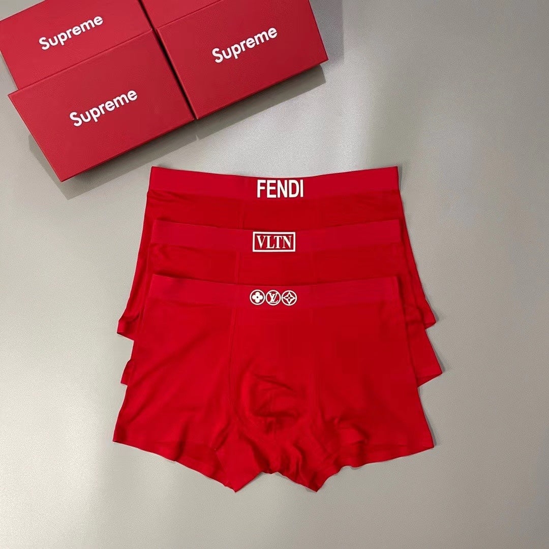 Modal Men's Boxer Briefs - 3-Piece Box