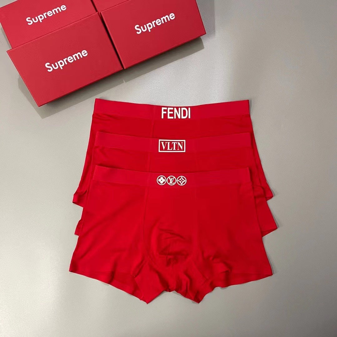Modal Men's Boxer Briefs - 3-Piece Box