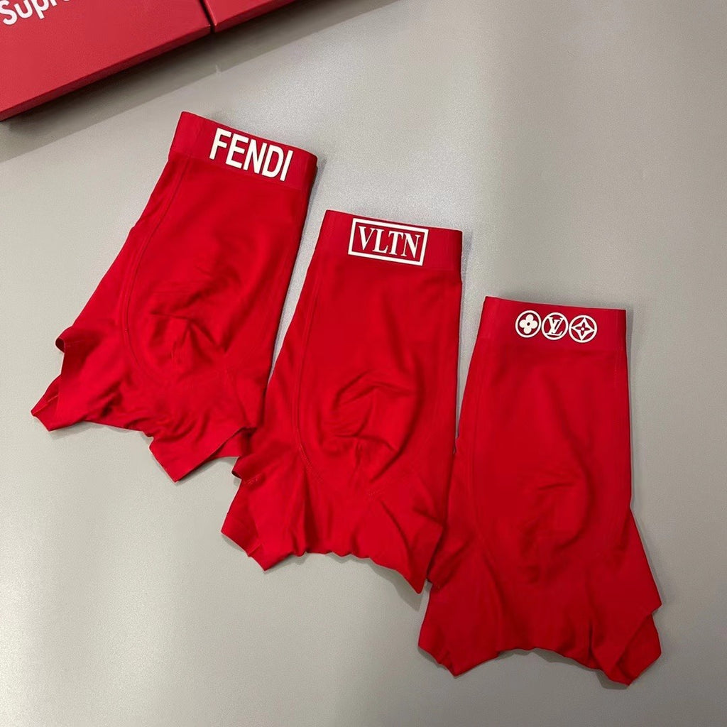 Modal Men's Boxer Briefs - 3-Piece Box