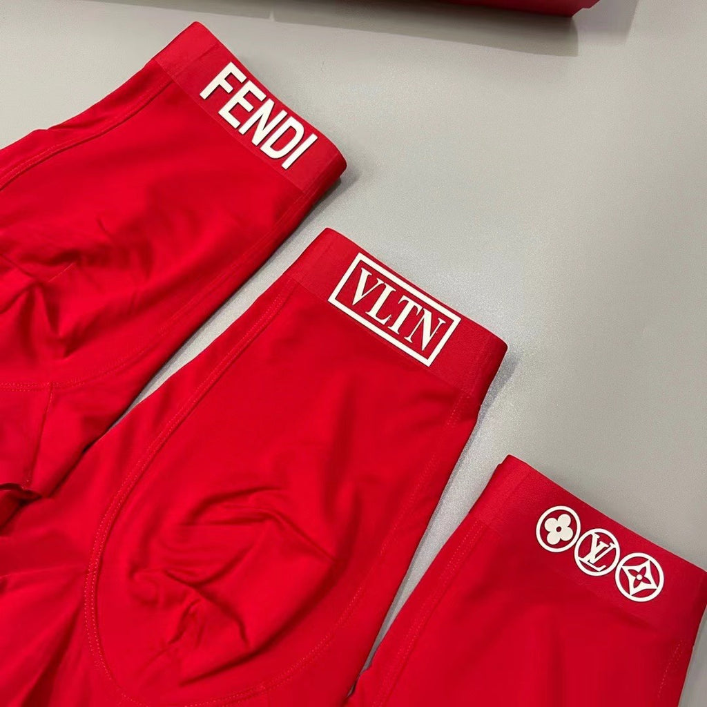 Modal Men's Boxer Briefs - 3-Piece Box