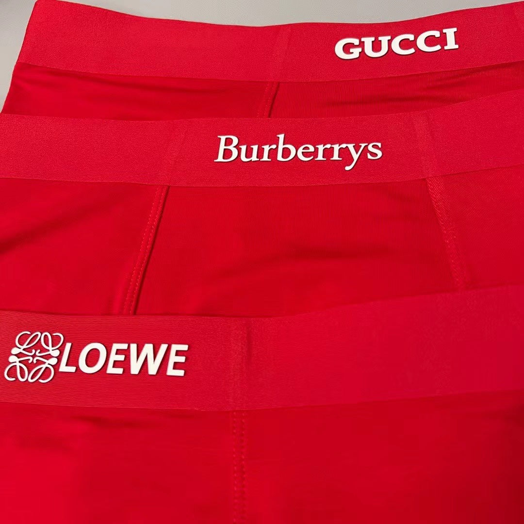 Modal Men's Boxer Briefs - 3-Piece Box