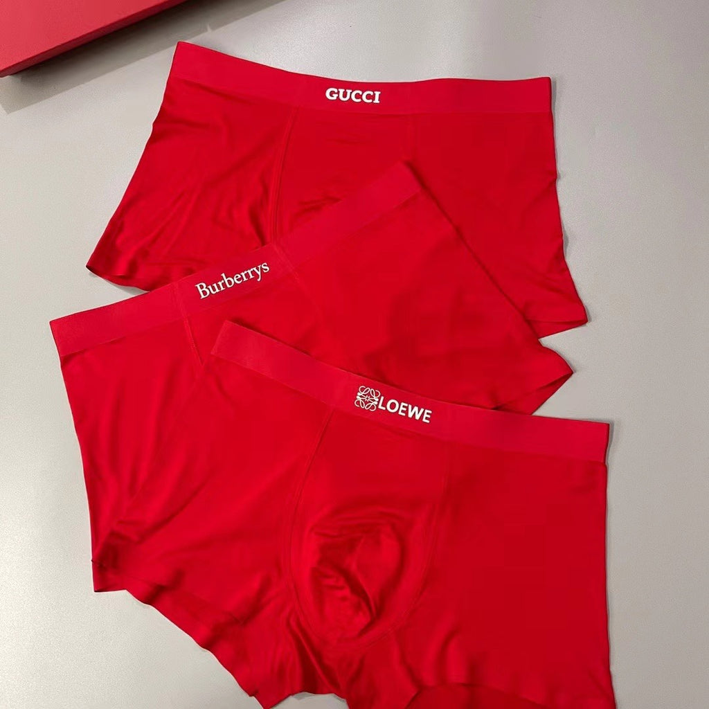 Modal Men's Boxer Briefs - 3-Piece Box