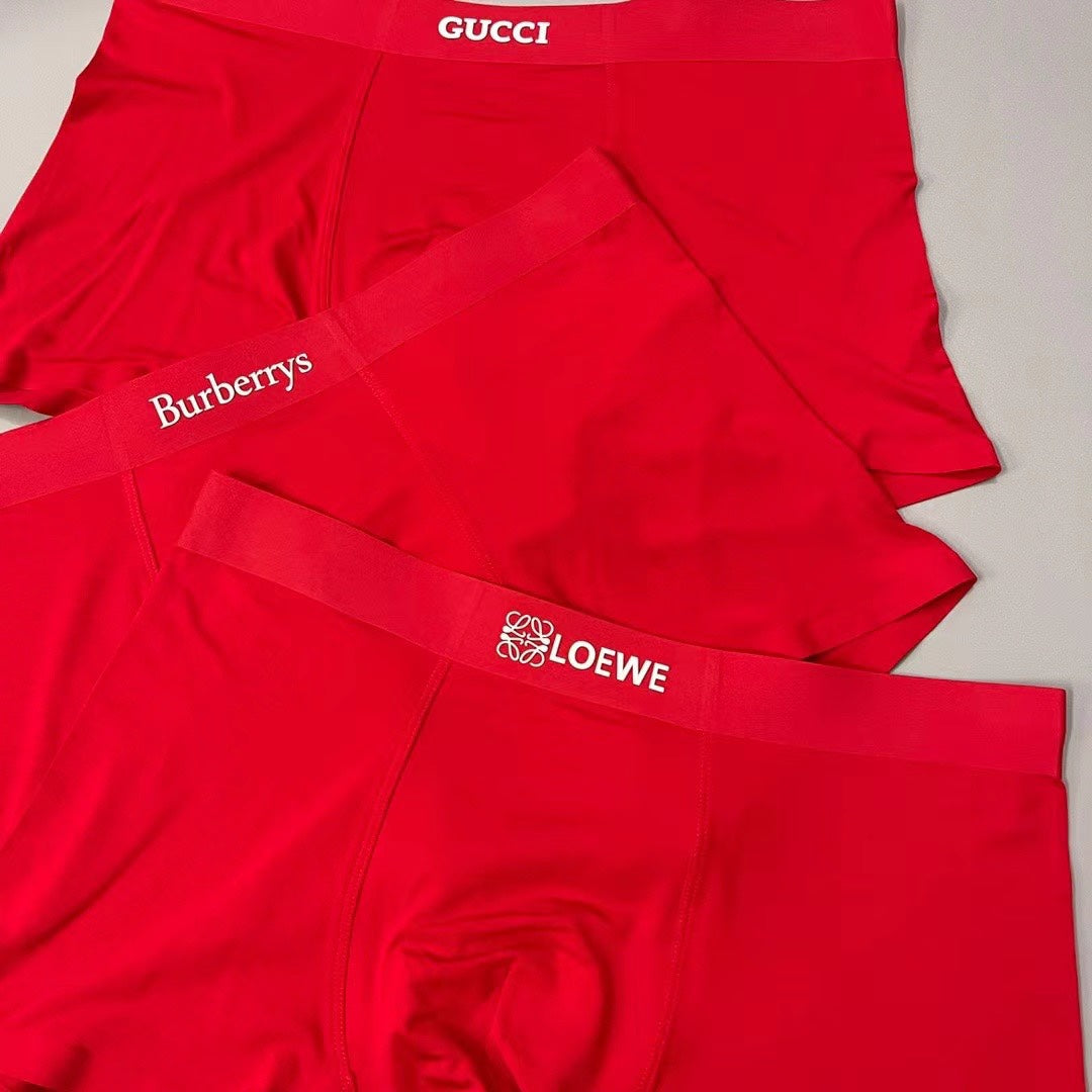 Modal Men's Boxer Briefs - 3-Piece Box