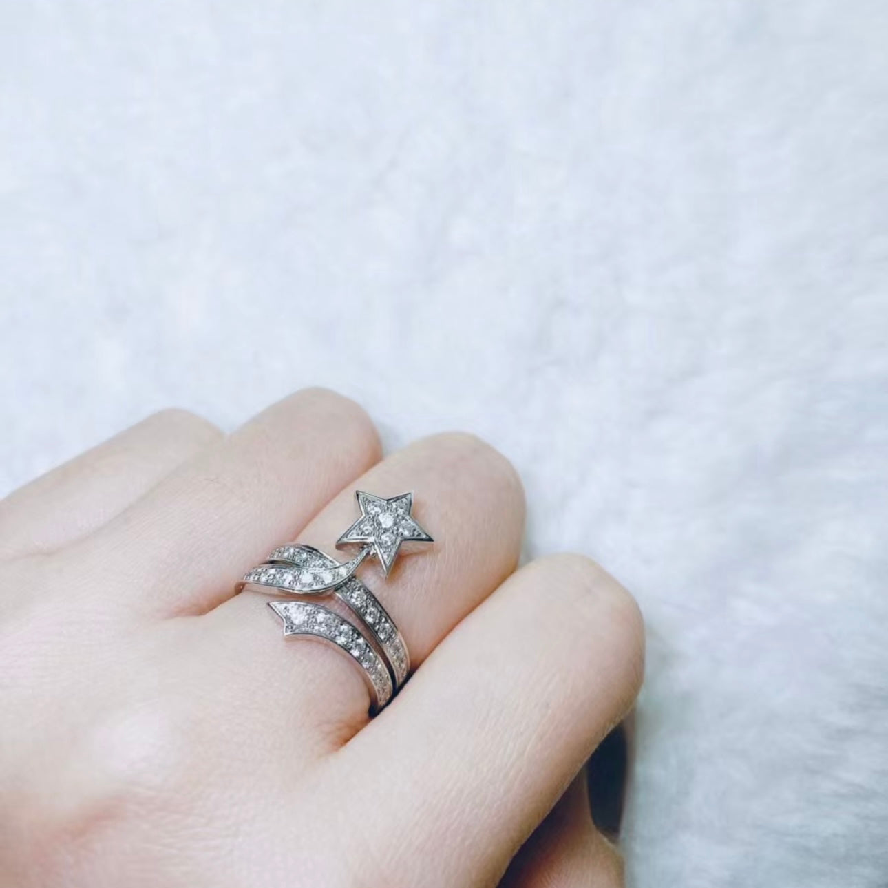 Signature Emblem Statement Ring in Gold-Tone – Design 001 main product view