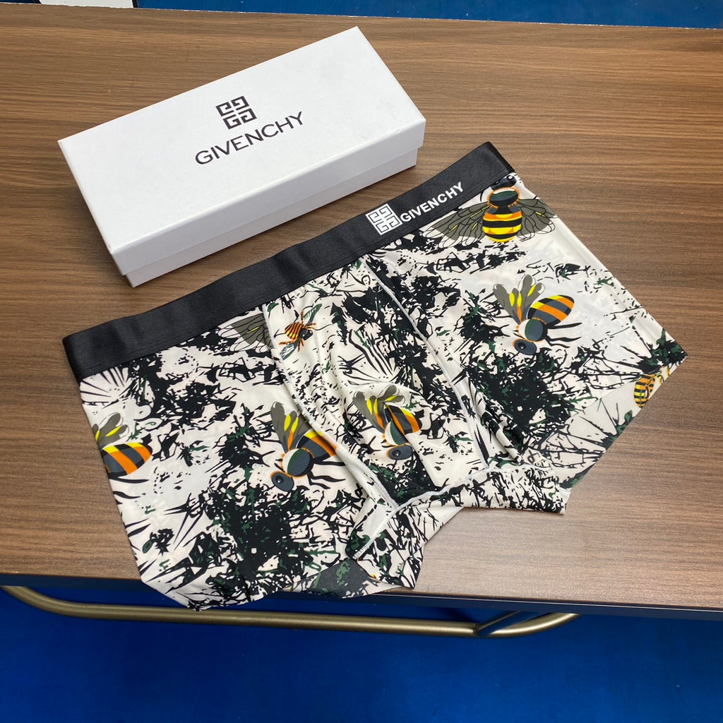 Givenchy Colourful Floral Prints Men's Boxer Briefs - 3-Piece Box