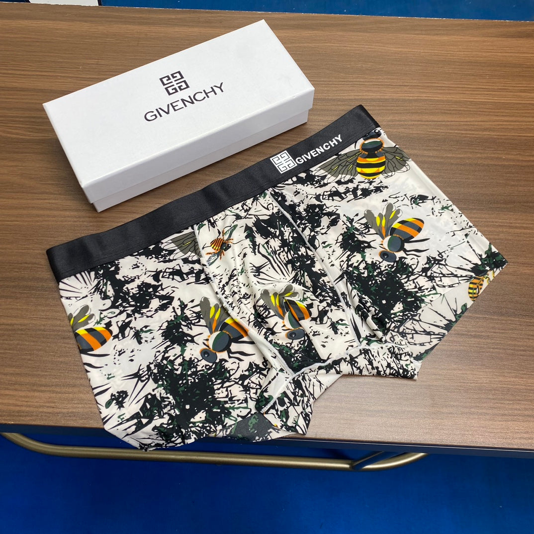 Givenchy Colourful Floral Prints Men's Boxer Briefs - 3-Piece Box