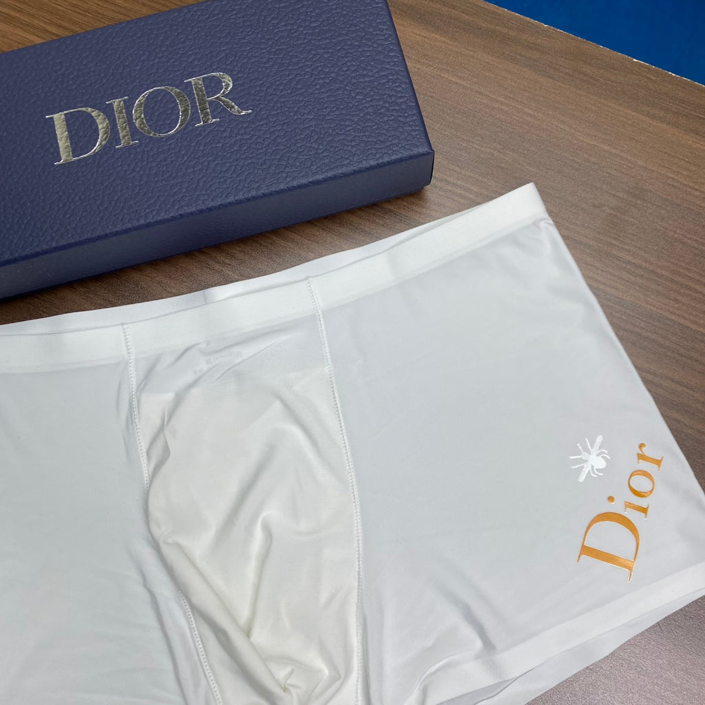 Dior Large Wordmarks Men's Boxer Briefs - 3-Piece Box
