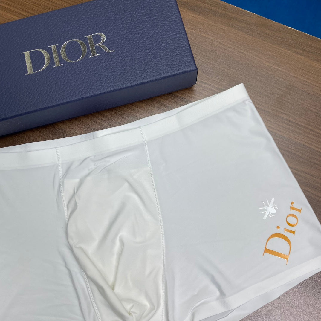 Dior Cotton Men's Boxer Briefs - 3-Piece Box