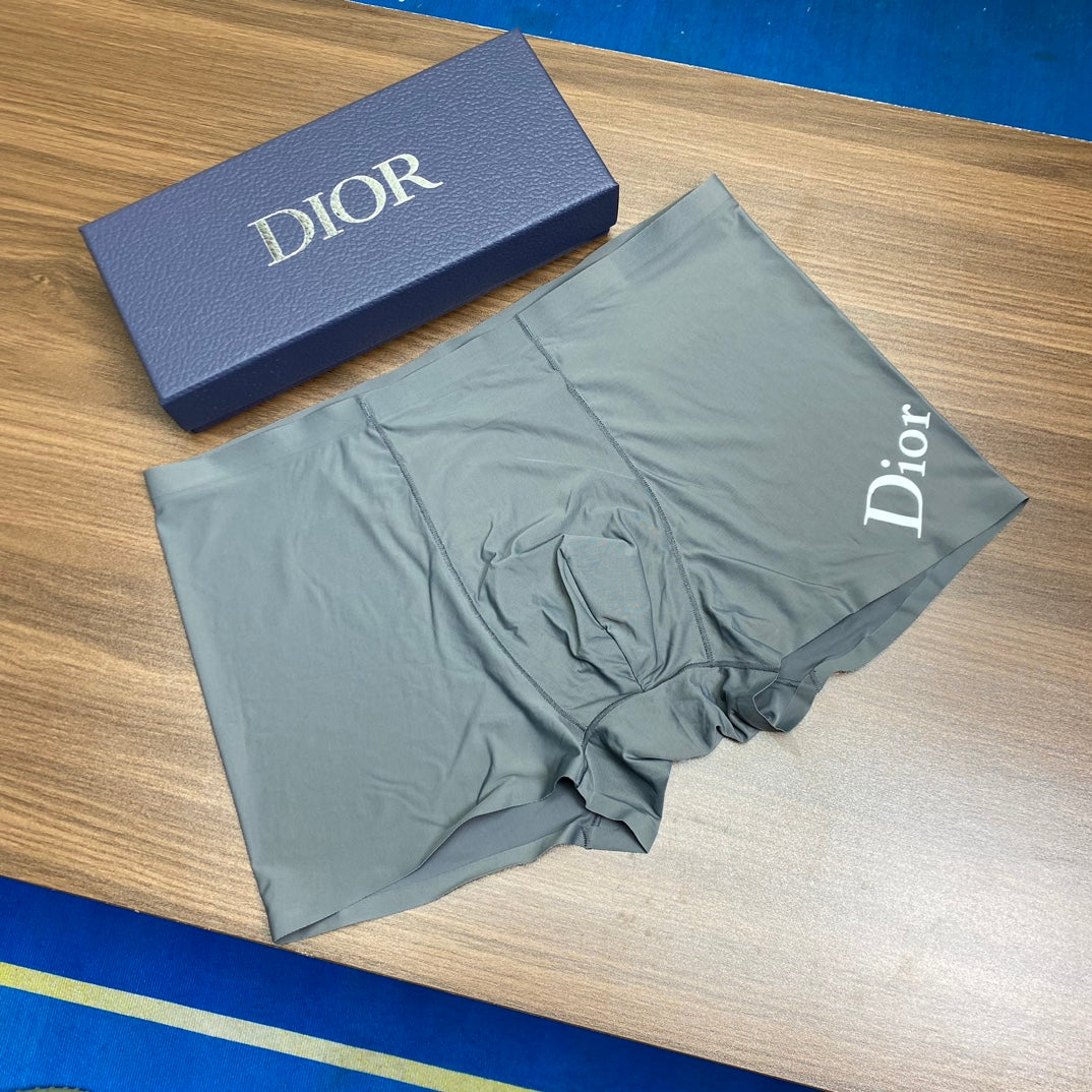 Dior Cotton Men's Boxer Briefs - 3-Piece Box