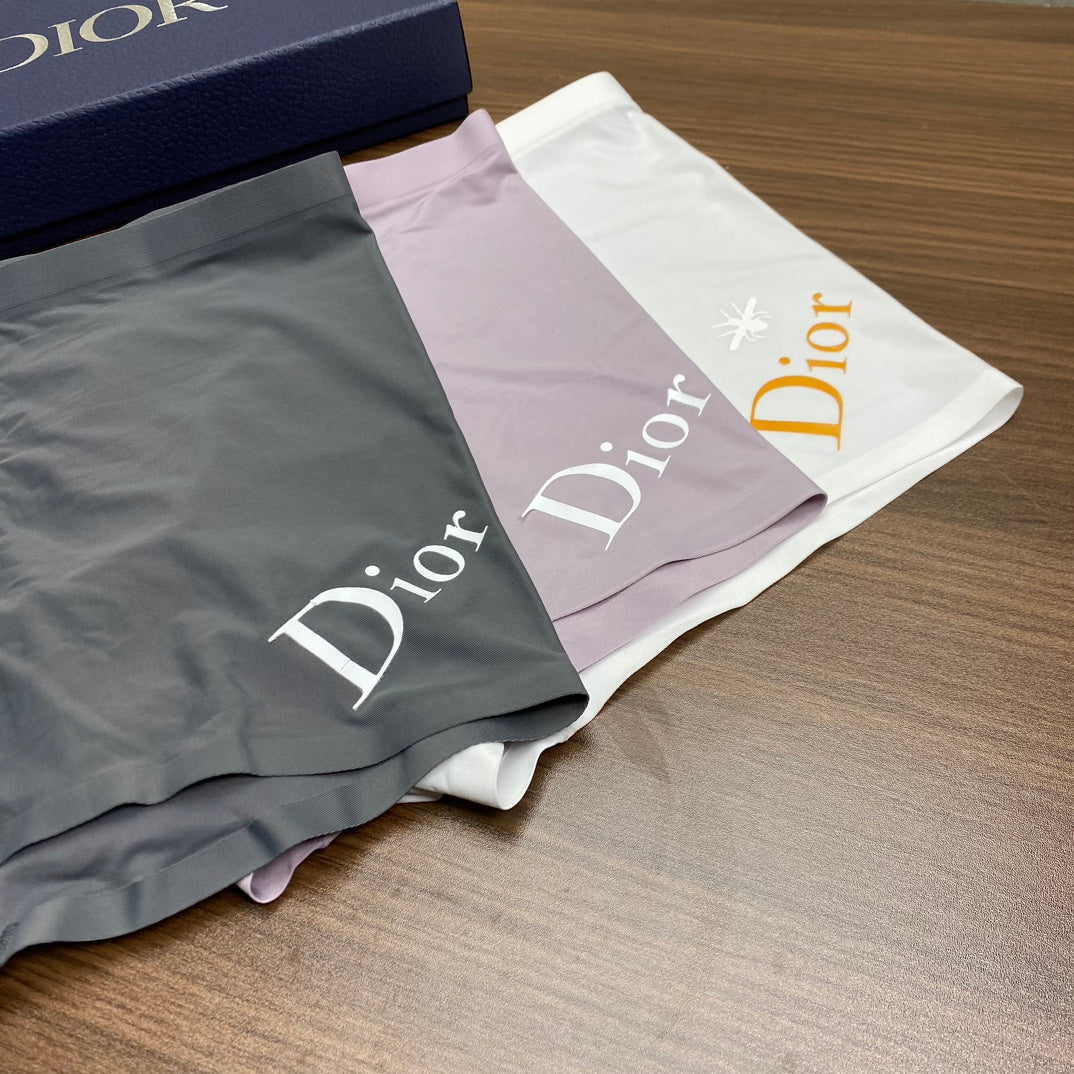 Dior Cotton Men's Boxer Briefs - 3-Piece Box
