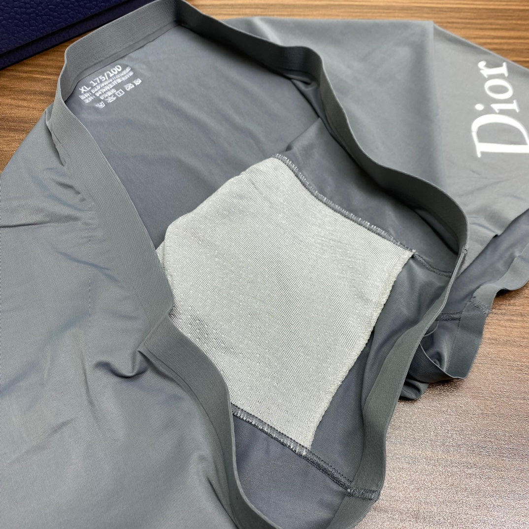 Dior Cotton Men's Boxer Briefs - 3-Piece Box