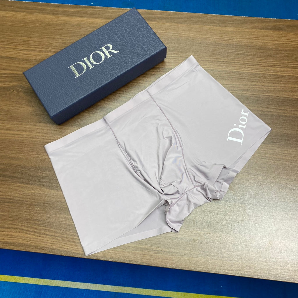 Dior Large Wordmarks Men's Boxer Briefs - 3-Piece Box