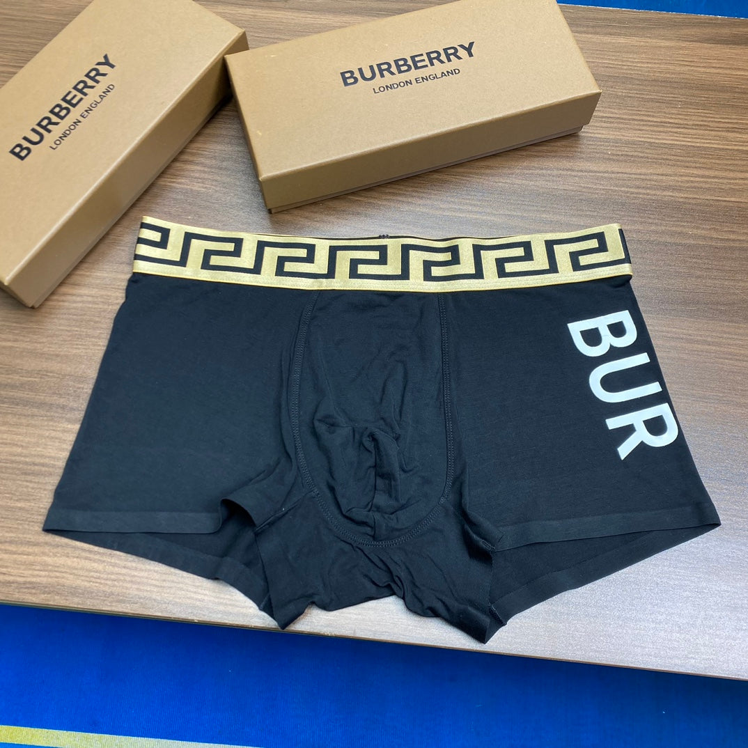 Burberry Modal Short Socks - 3-Pair Pack