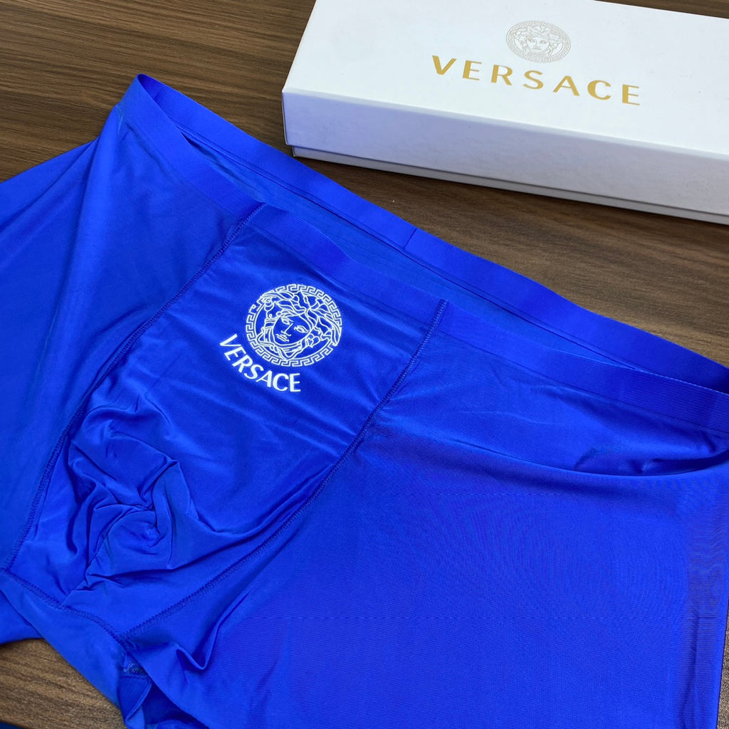 Versace Ice-Silk Men's Boxer Briefs - 3-Piece Box
