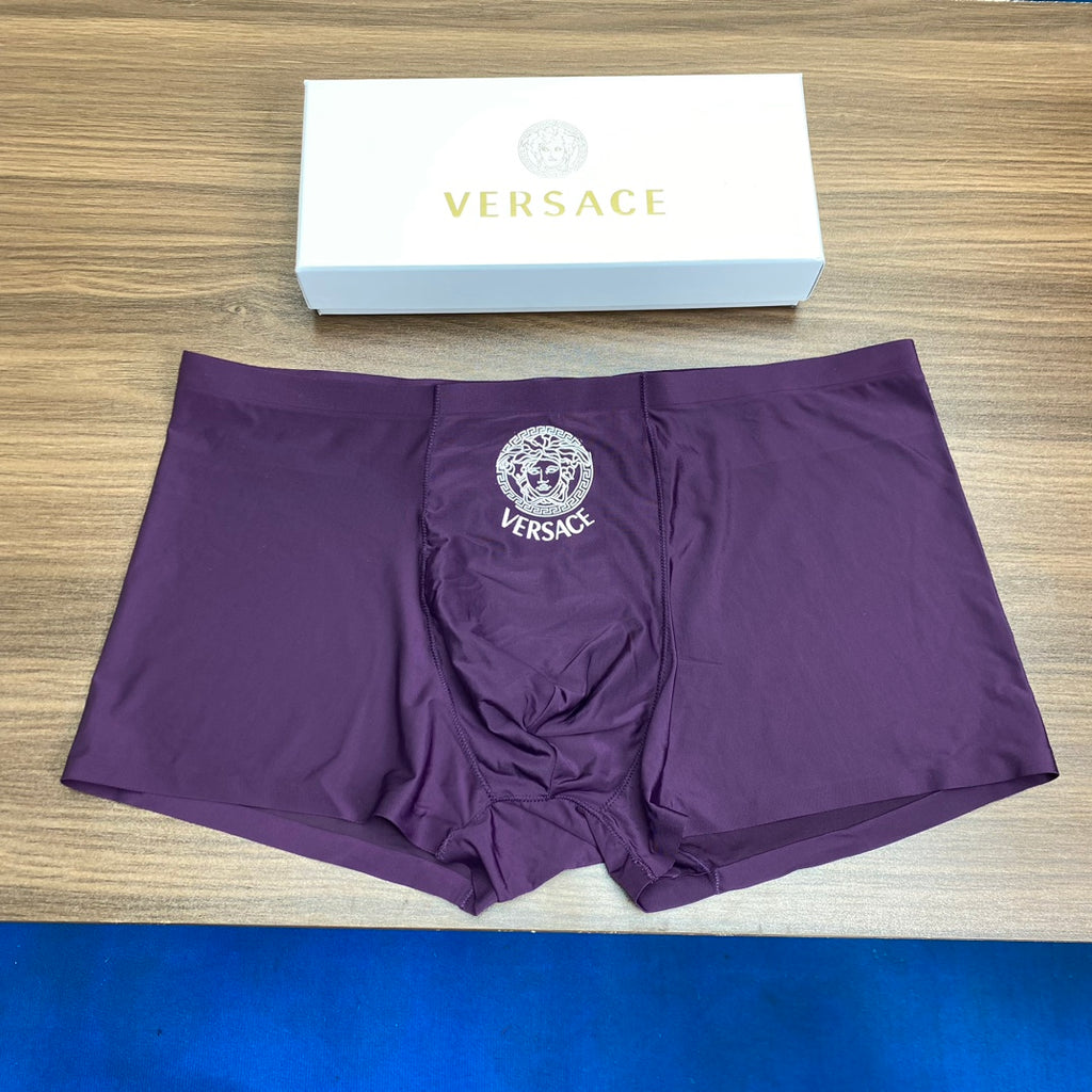 Versace Ice-Silk Men's Boxer Briefs - 3-Piece Box