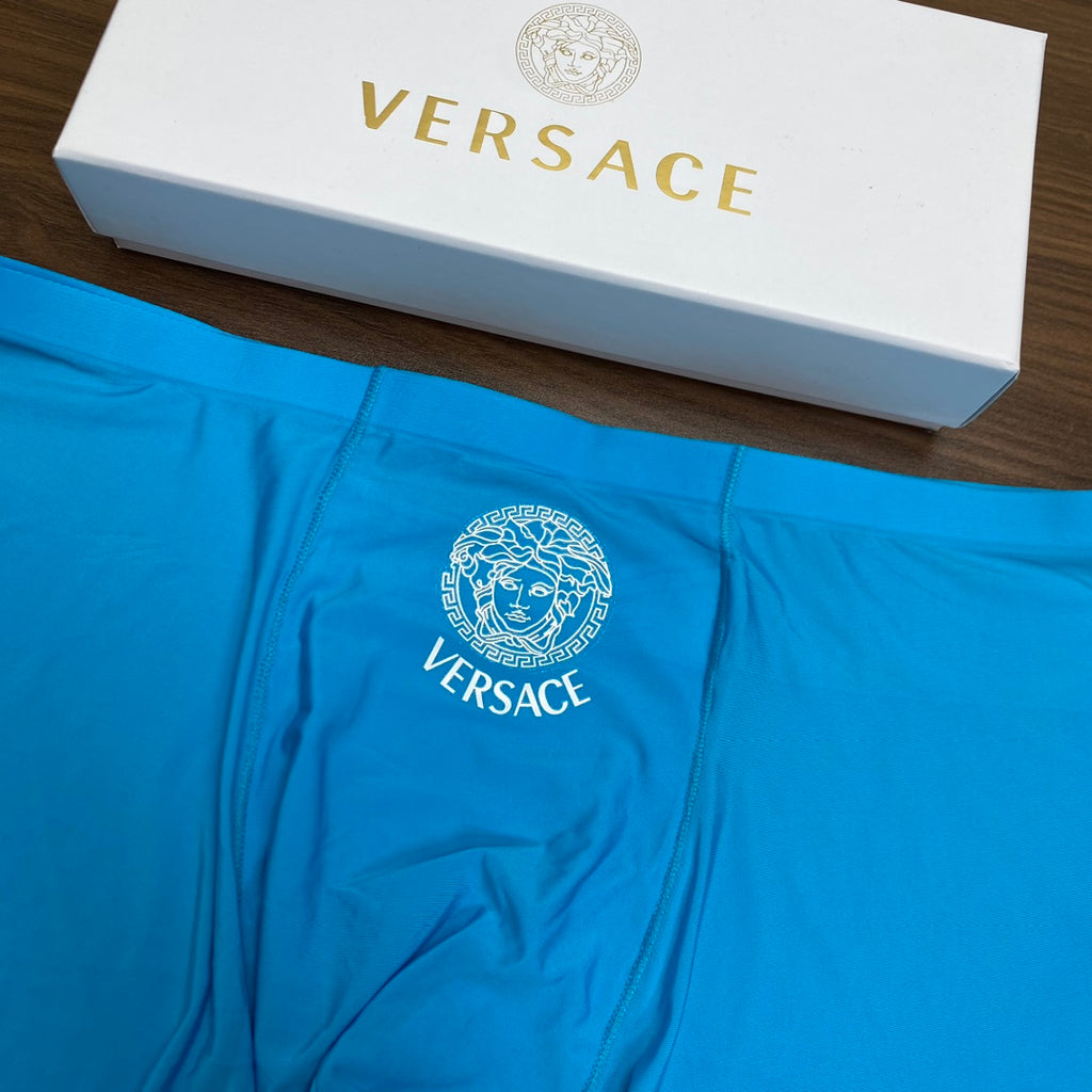 Versace Medallion Details Men's Boxer Briefs - 3-Piece Box