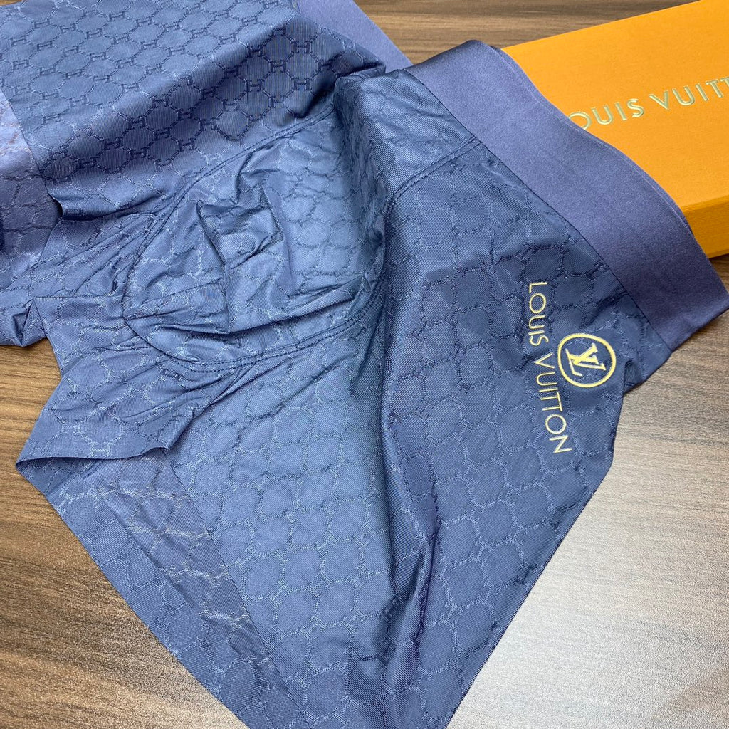 Louis Vuitton Ice-Silk Men's Boxer Briefs - 3-Piece Box