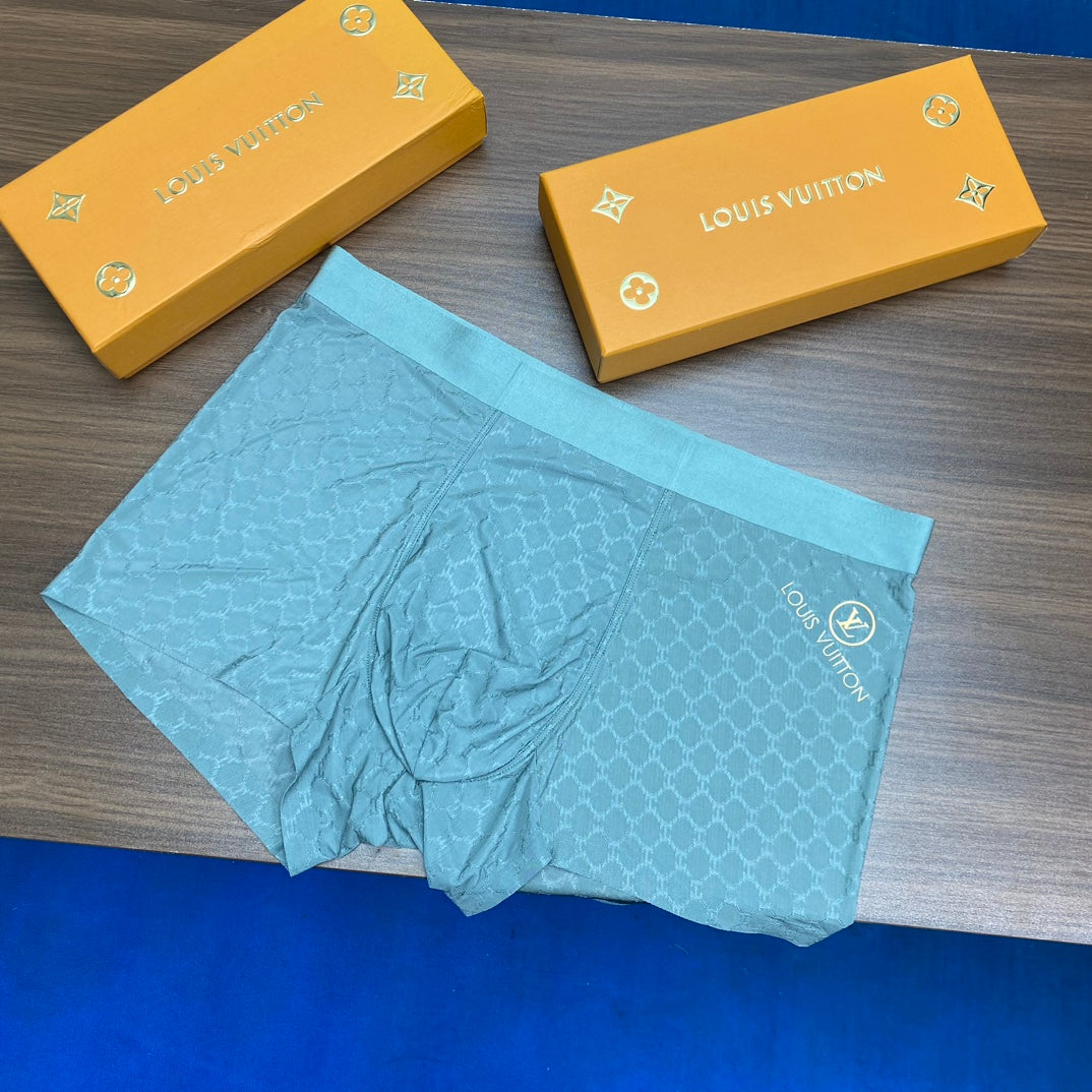 Louis Vuitton Ice-Silk Men's Boxer Briefs - 3-Piece Box