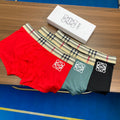 Loewe Modal Men's Boxer Briefs - 3-Piece Box