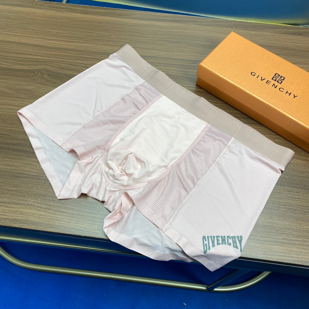 Givenchy Ice-Silk Men's Boxer Briefs - 3-Piece Box