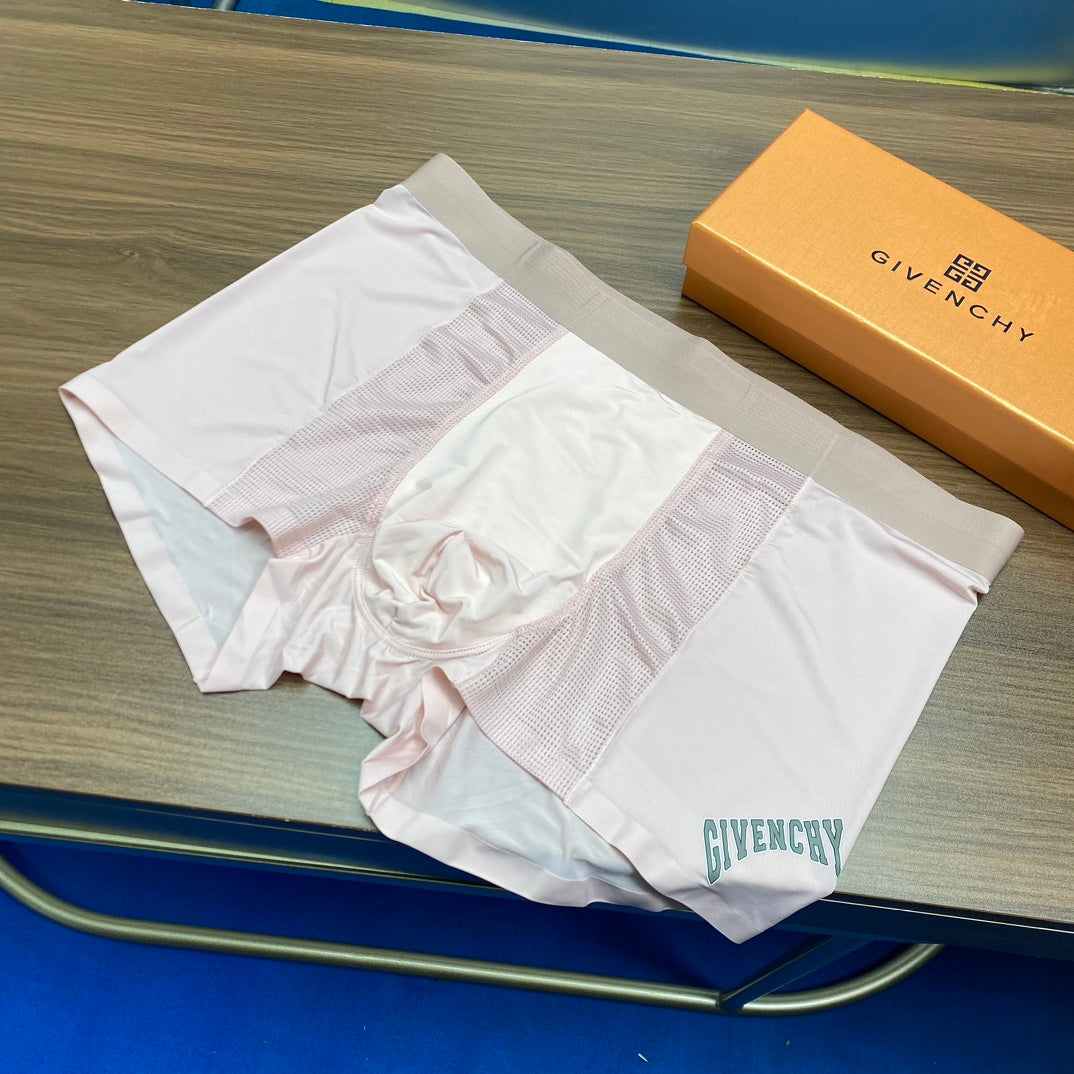 Givenchy Ice-Silk Men's Boxer Briefs - 3-Piece Box