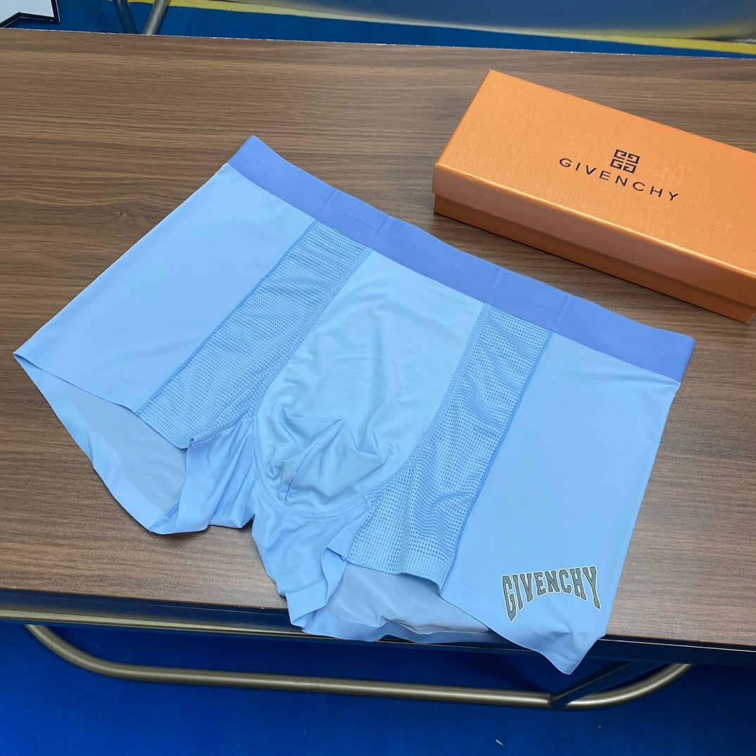 Givenchy Contrast Wordmarks Men's Boxer Briefs - 3-Piece Box