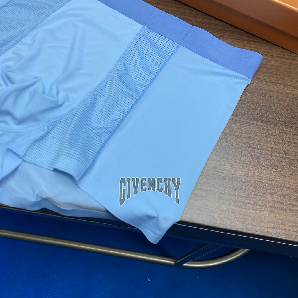 Givenchy Ice-Silk Men's Boxer Briefs - 3-Piece Box