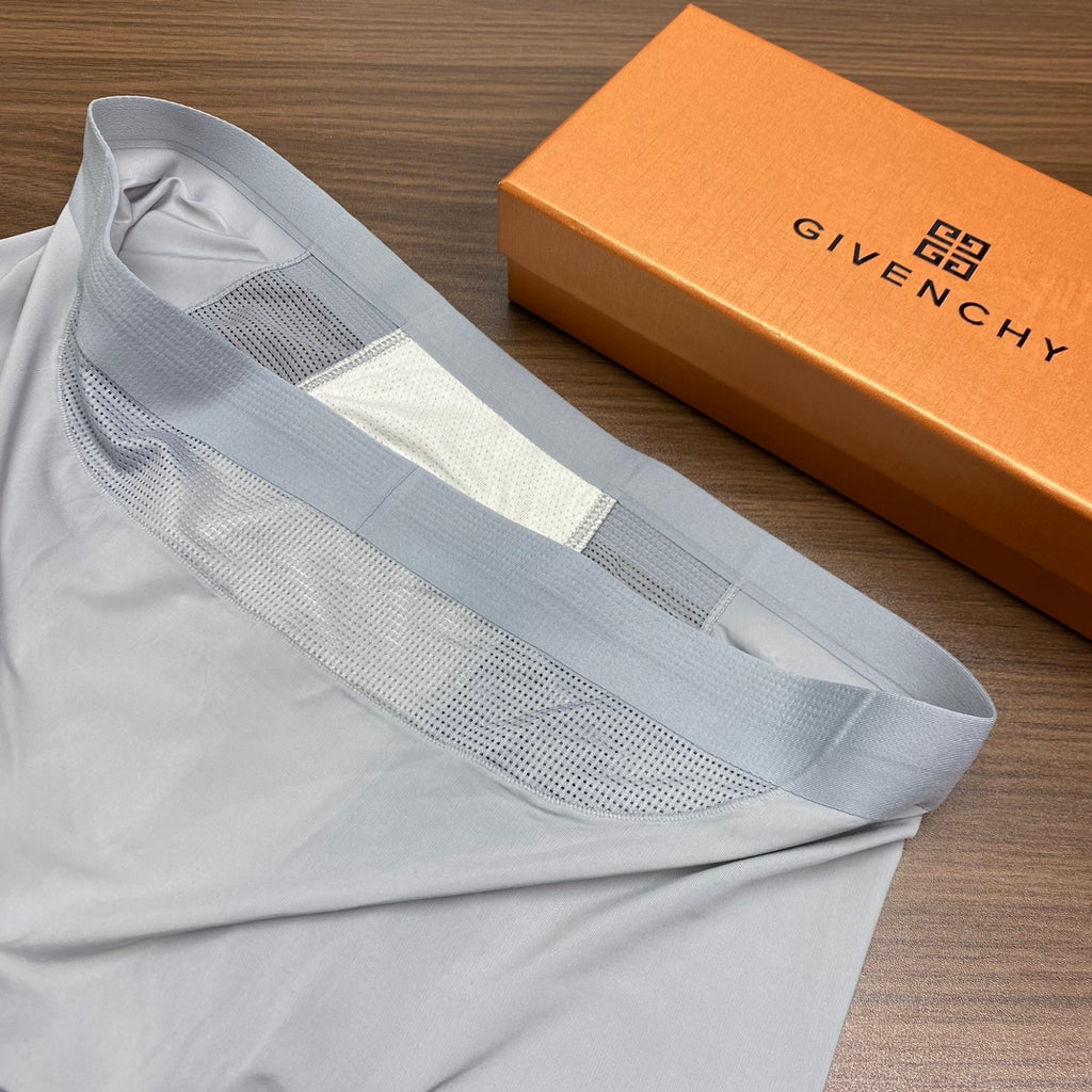 Givenchy Contrast Wordmarks Men's Boxer Briefs - 3-Piece Box
