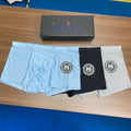 Ice-Silk Men's Boxer Briefs - 3-Piece Box