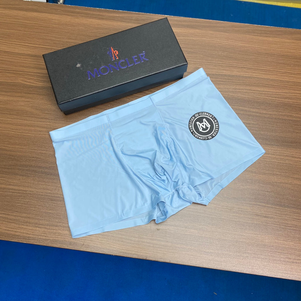 Ice-Silk Men's Boxer Briefs - 3-Piece Box
