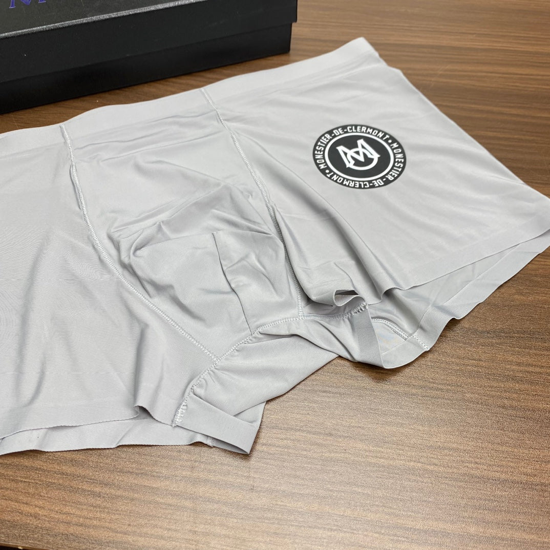 Ice-Silk Men's Boxer Briefs - 3-Piece Box