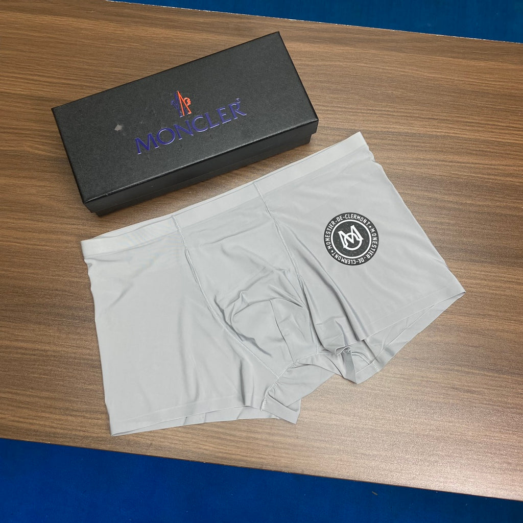 Ice-Silk Men's Boxer Briefs - 3-Piece Box