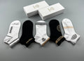 Versace Cotton Crew Socks - 5-Pair Set