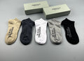 Cotton Crew Socks - 5-Pair Pack