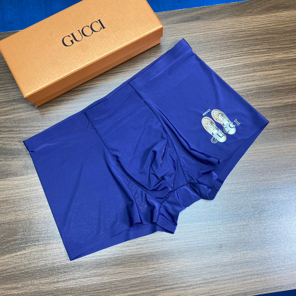 Gucci Ice-Silk Men's Boxer Briefs - 3-Piece Box