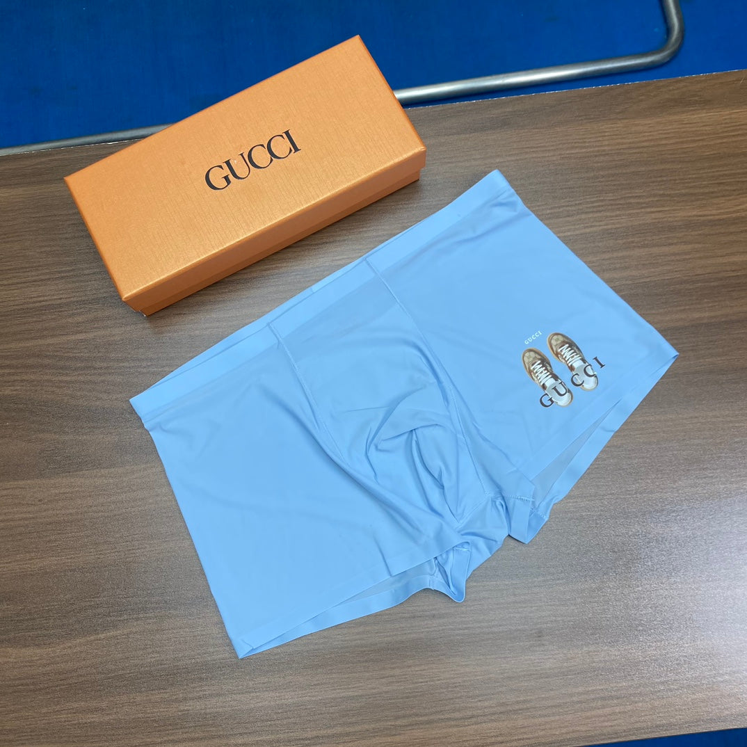 Gucci Ice-Silk Men's Boxer Briefs - 3-Piece Box