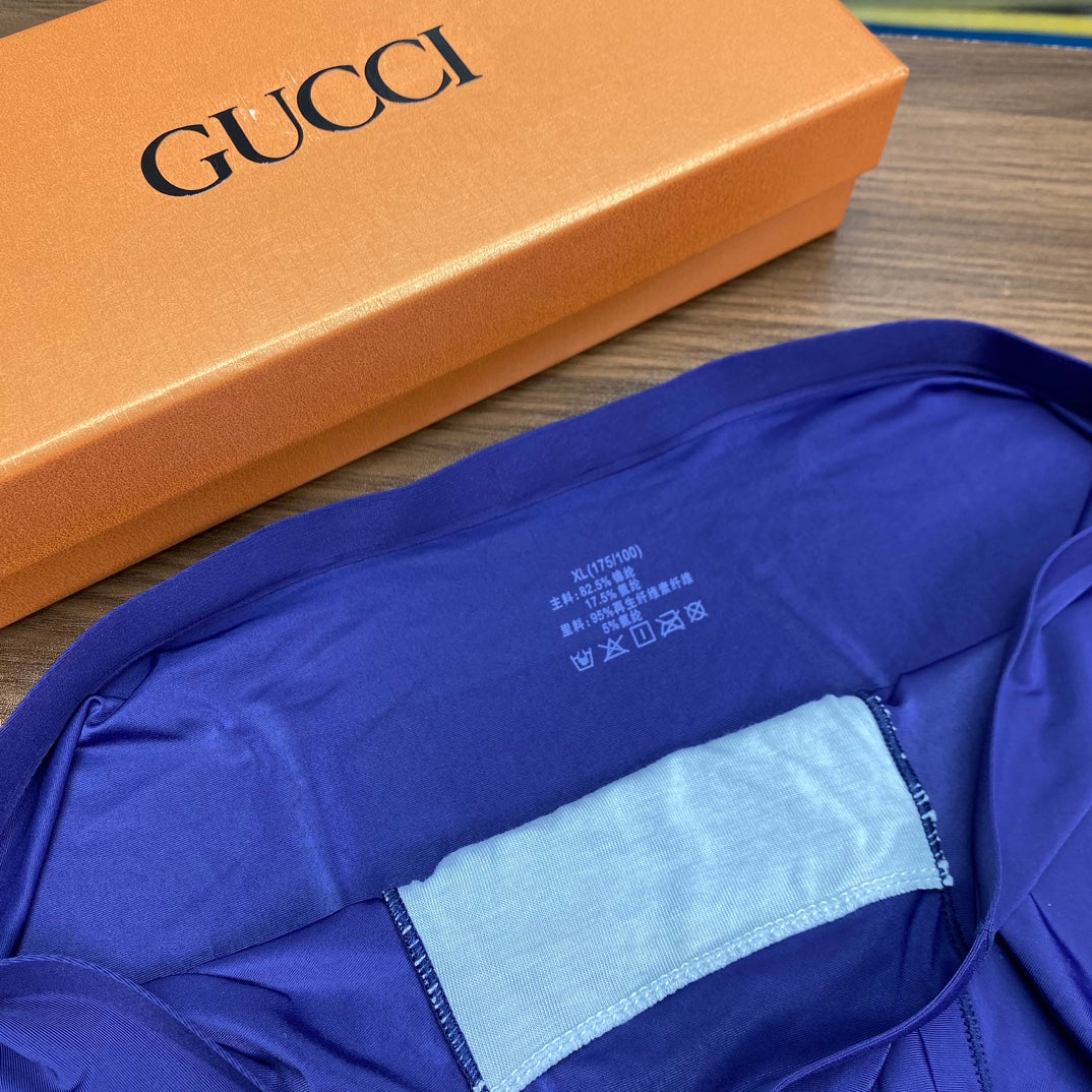Gucci Ice-Silk Men's Boxer Briefs - 3-Piece Box